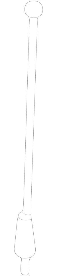 Mástil Antena Original Nissan S13 S14 28215-9E111 Foto 2 de 3