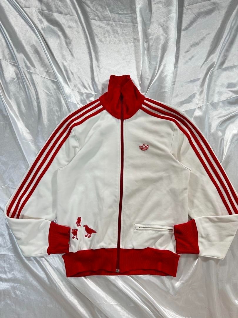 トップス 00s adidas track jacket adidas Track Jacket 00s TOKYO White Men AK9001 from Japan