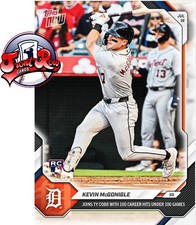 Kevin McGonigle 2026 MLB TOPPS NOW card 463 P...