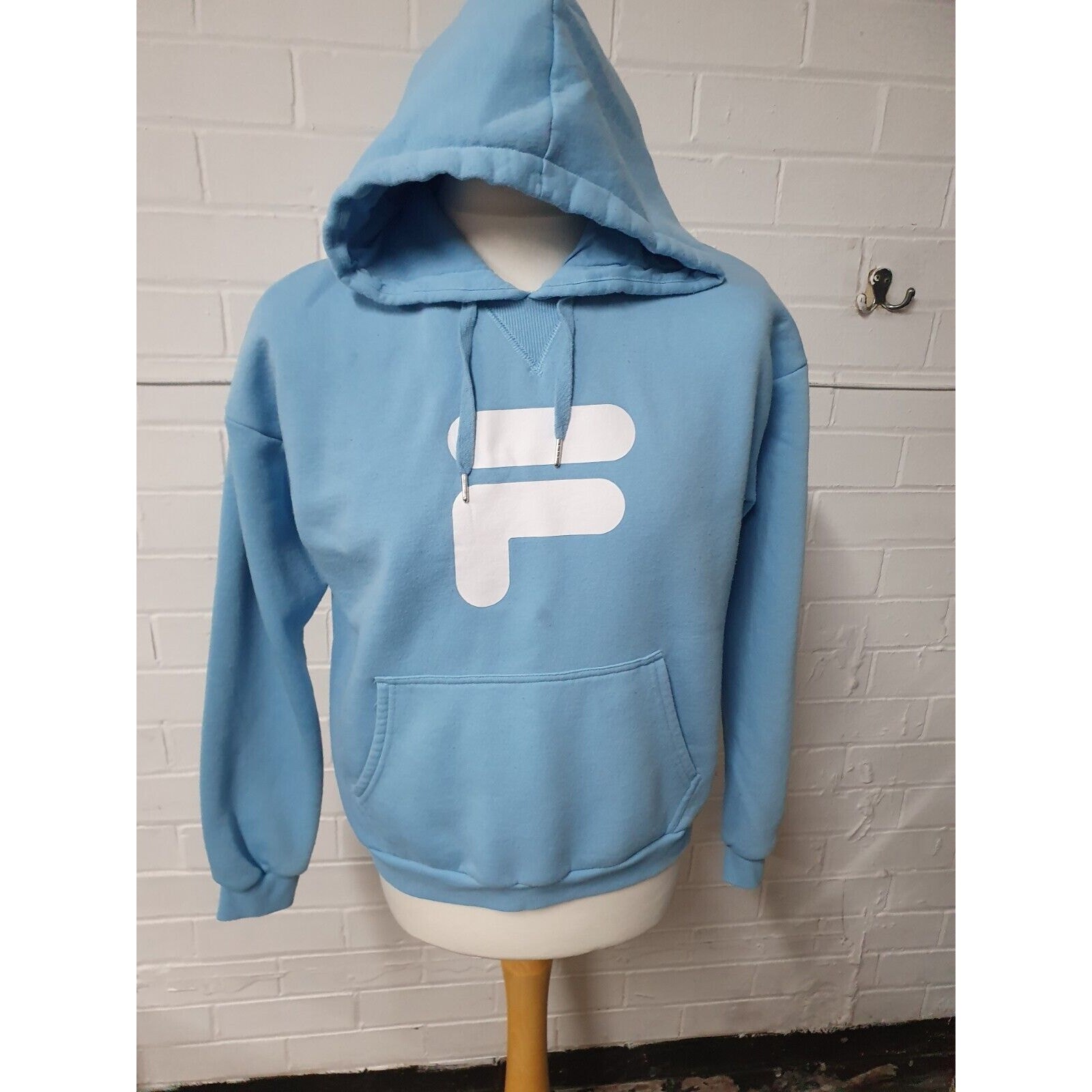 Felpa con cappuccio in pile Fila taglia S