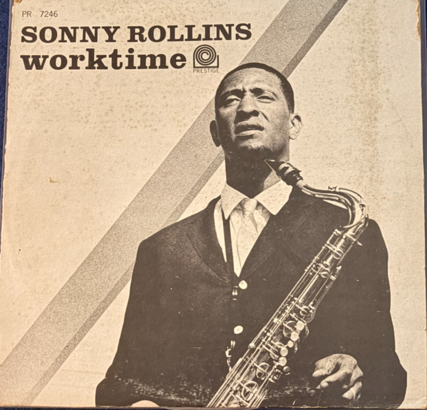 Sonny Rollins - Worktime (Mono; VG+/VG)