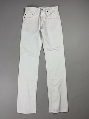Live Vlone Die Vlone Herren Ankle Zip Baumwolle Jeans Hose Größe S Hergestell...