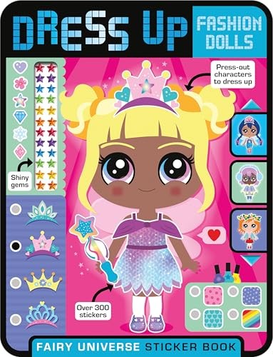 Dress Up Fashion Dolls Fairy Universe by Sophie Collingwood PAPERBACK - Image 4