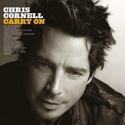 Chris Cornell Carry on (CD) Album (Jewel Case)