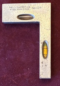 Starrett No. 134 Cross Test Level