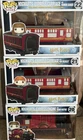 Funko Pop! Rides - Hogwarts Express - Harry Potter - *- #20, 21,22