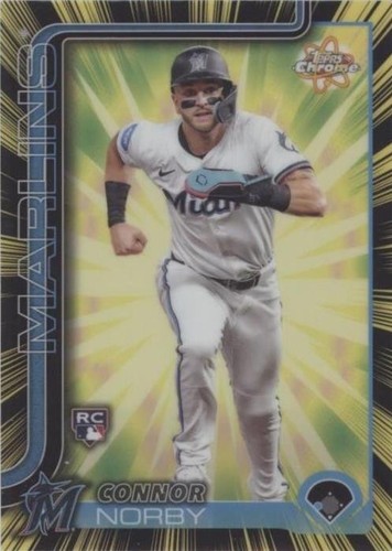2025 Topps Diamond Icons Connor Norby Autograph /10 White 