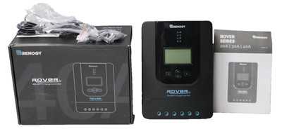 Renogy 40A 12/24 V MPPT Solar-Technol Bluetooth Solar-Laderegler mit LCD Display
