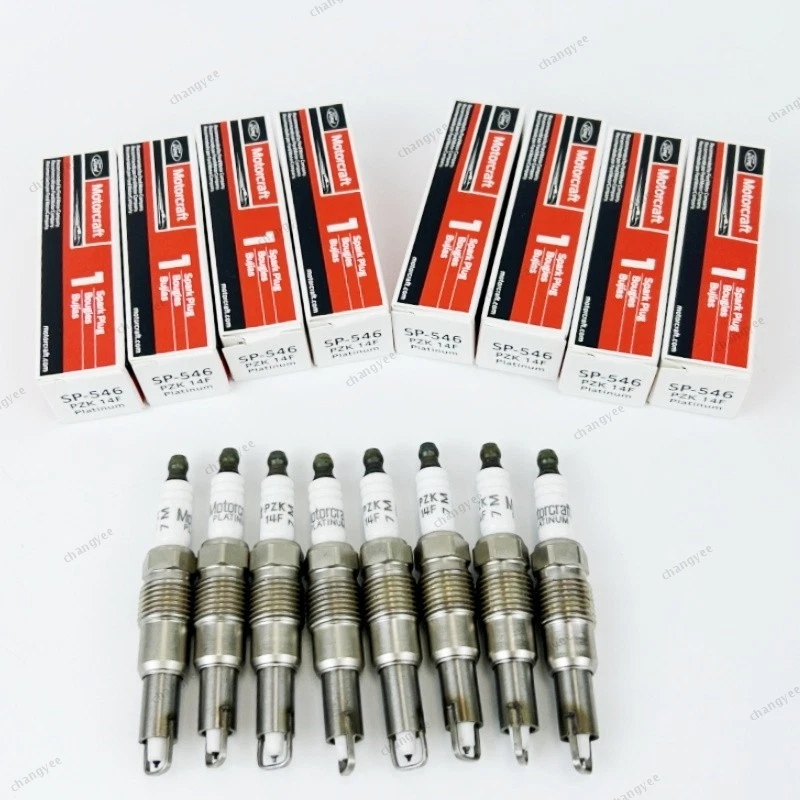 8× Motorcraft DG511 Ignition Coils & Spark Plugs SP546 For F150 F-250 5.4L 6.8L - Image 2 of 4