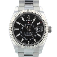 Rolex Sky Dweller 336934 42mm Black Dial Steel Oyster 2024 Box & Papers