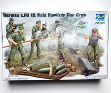 Trumpeter 1:35 German s.FH 18 Field Howitzer ...