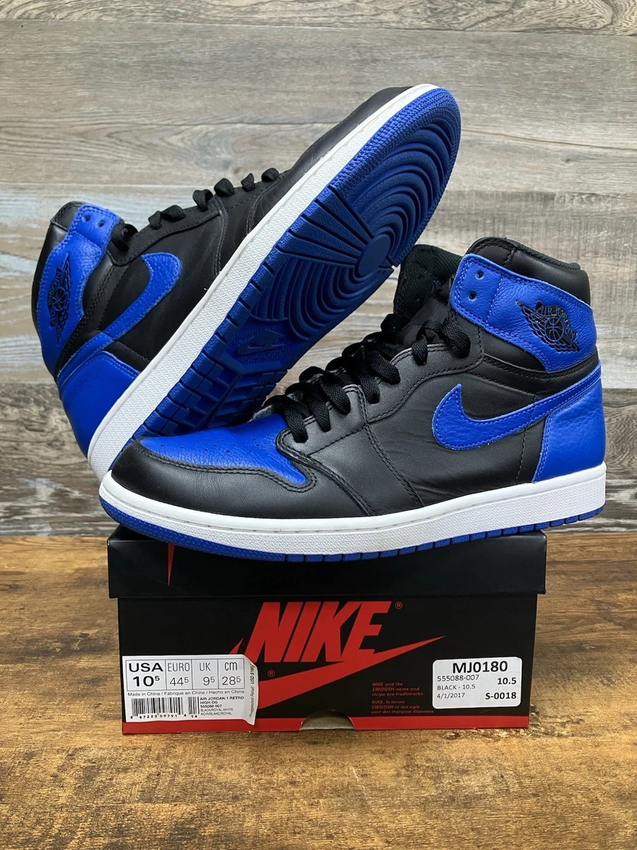 Jordan 1 Retro OG High Royal for Sale | Authenticity Guaranteed | eBay