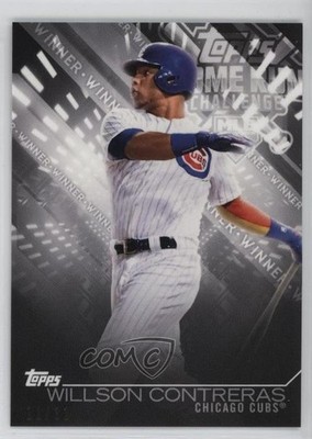 2018 Topps September Winners 11/81 Willson Contreras #HRC-WC nf5