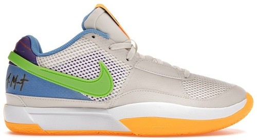 New Nike Ja 1 EP Basketball Shoes - Cool Grey/ Cyber (DR8786-003