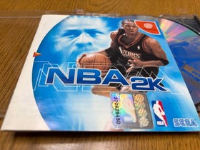 Dreamcast NBA 2K Basketball DC SEGA
