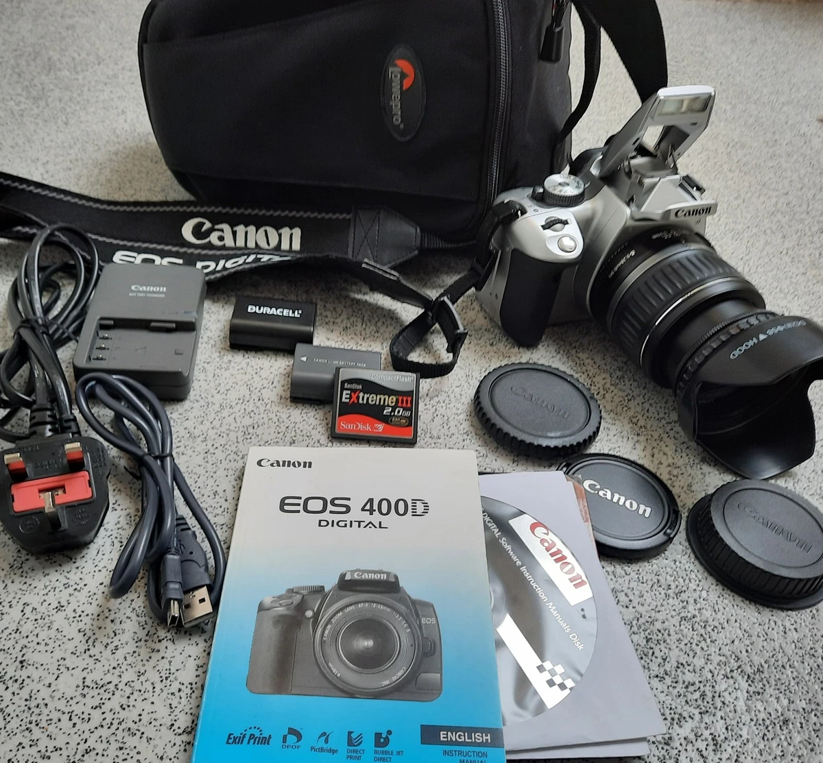 Canon EOS Digital SLR EOS 400D Digital Cameras for sale | eBay