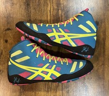 Asics Jordan Burroughs Elite Rare Sissy Wrestling Shoes Size 10.5