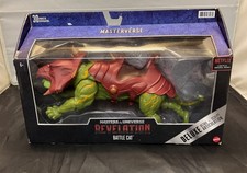 MOTU Masters of the Universe Masterverse Revelation Battle Cat Deluxe 14  Figure