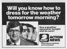 1982 WBAY GREEN BAY,WISCONSIN TV NEWS AD/JOHN...