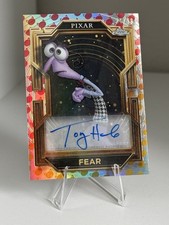 2025 Topps Disney Pixar Gold - Inside Out - Fear - Tony Hale - Auto - /99