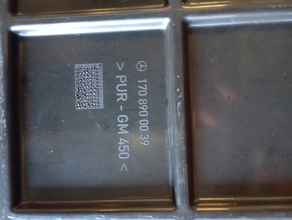 Mercedes Benz SLK R170 Couvercle Du Fond Du Coffre 1708900039 - Photo 3/4