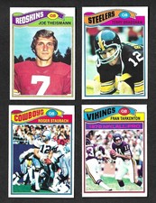 1977 Topps Football:  Choose Your Card (#29 - #480)