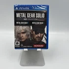 Metal Gear Solid HD Collection (Sony PlayStation Vita, 2012) SEALED NEW