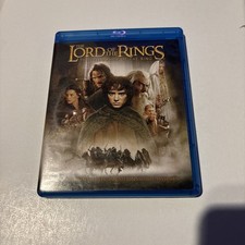 The Lord of the Rings: The Fellowship of the Ring Blu-ray, 2001