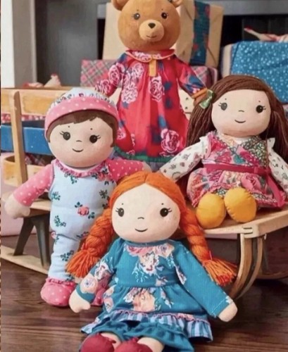 Matilda Jane Brave Bear Doll 18" Bear With Pj Gown - Picture 7 of 9