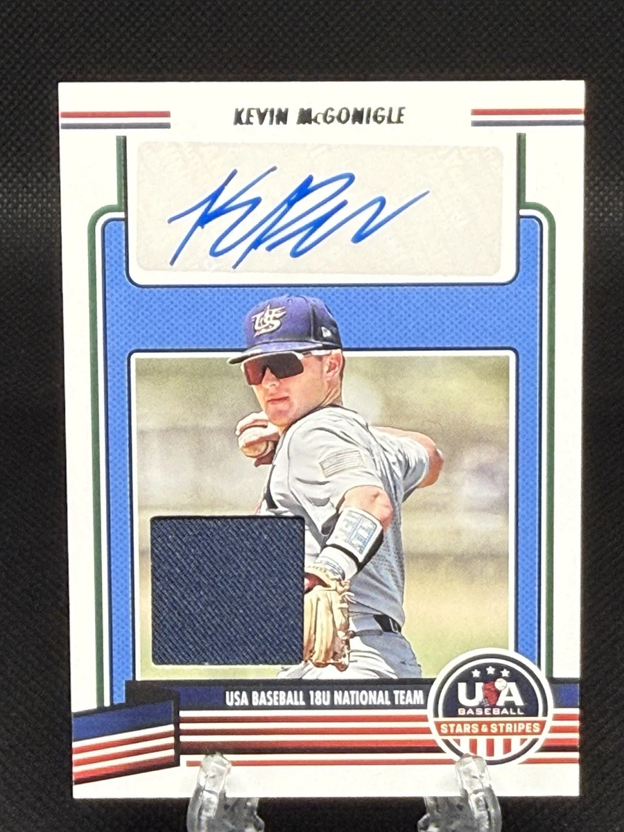 2023 Panini USA Baseball Stars & Stripes - Kevin McGonigle #18U-KM