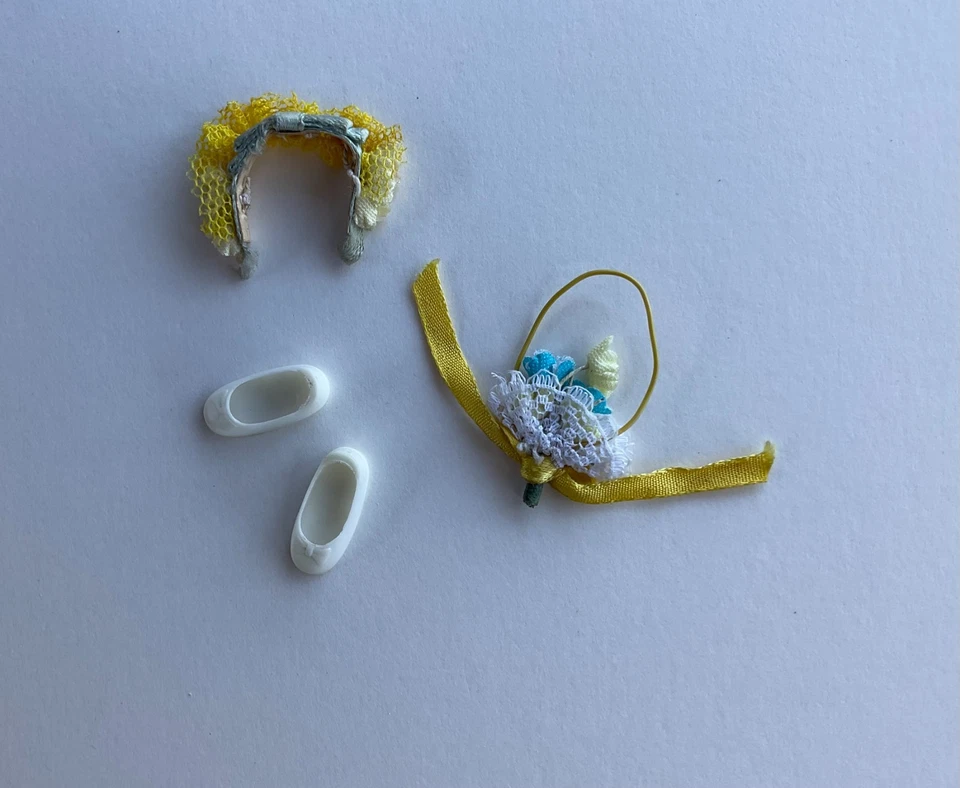 Barbie Tutti 1968 Vintage Tutti #3615 Difícil de Encontrar Niña Florista Moda ~ Completa Foto 4 de 4