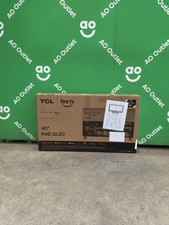 TCL QLED Full HD Smart TV 40 Inch Bluetooth WiFi 40SF560-UK #LF121407