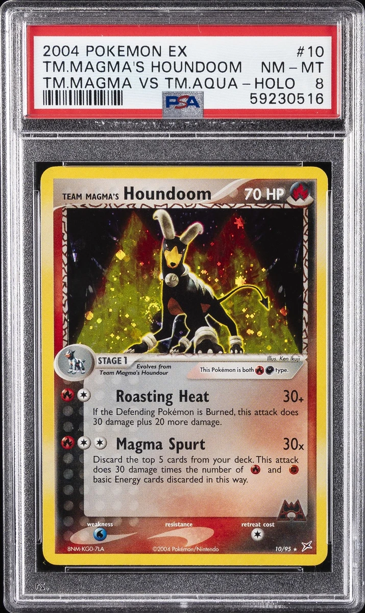 Magma'S Houndoom