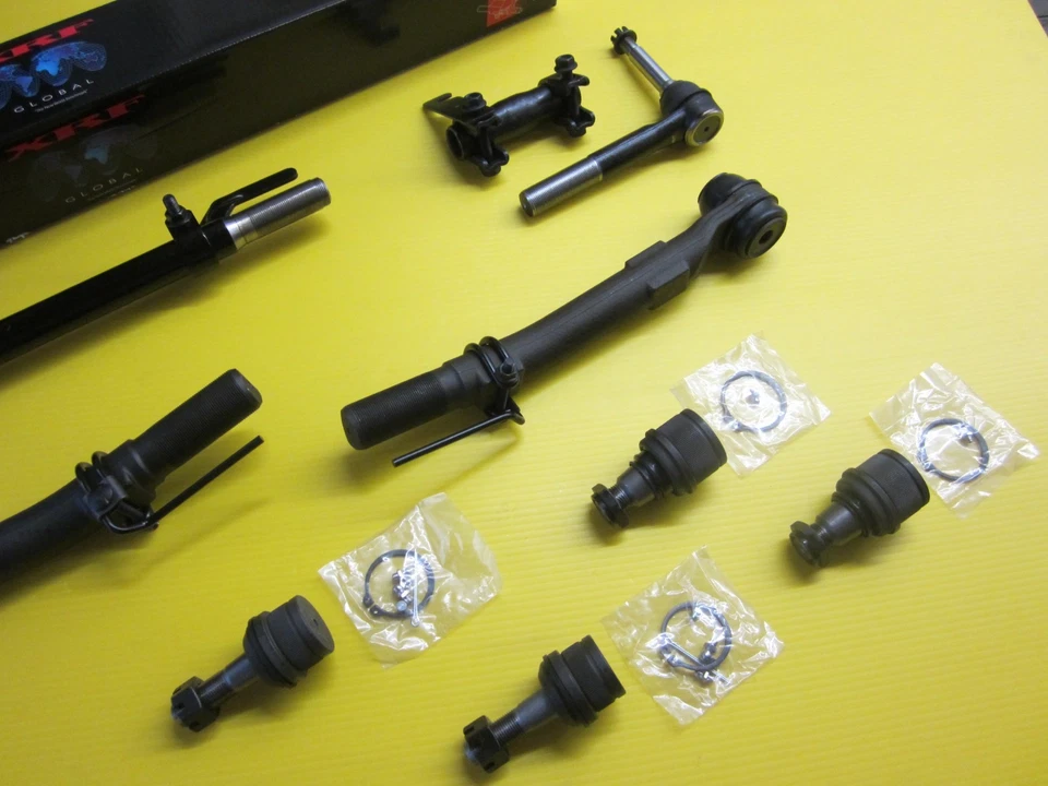 Kit de dirección de rótula y varilla de amarre XRF para Ford F250 F350 Super Duty 05-2016 4x4 Foto 2 de 4