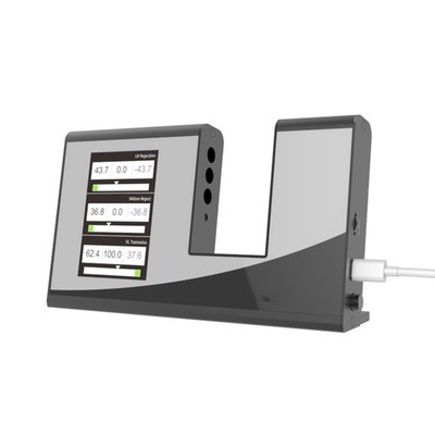 Light Transmittance Meter with Sample thickness Less Than 47mm Resolution 0.10%