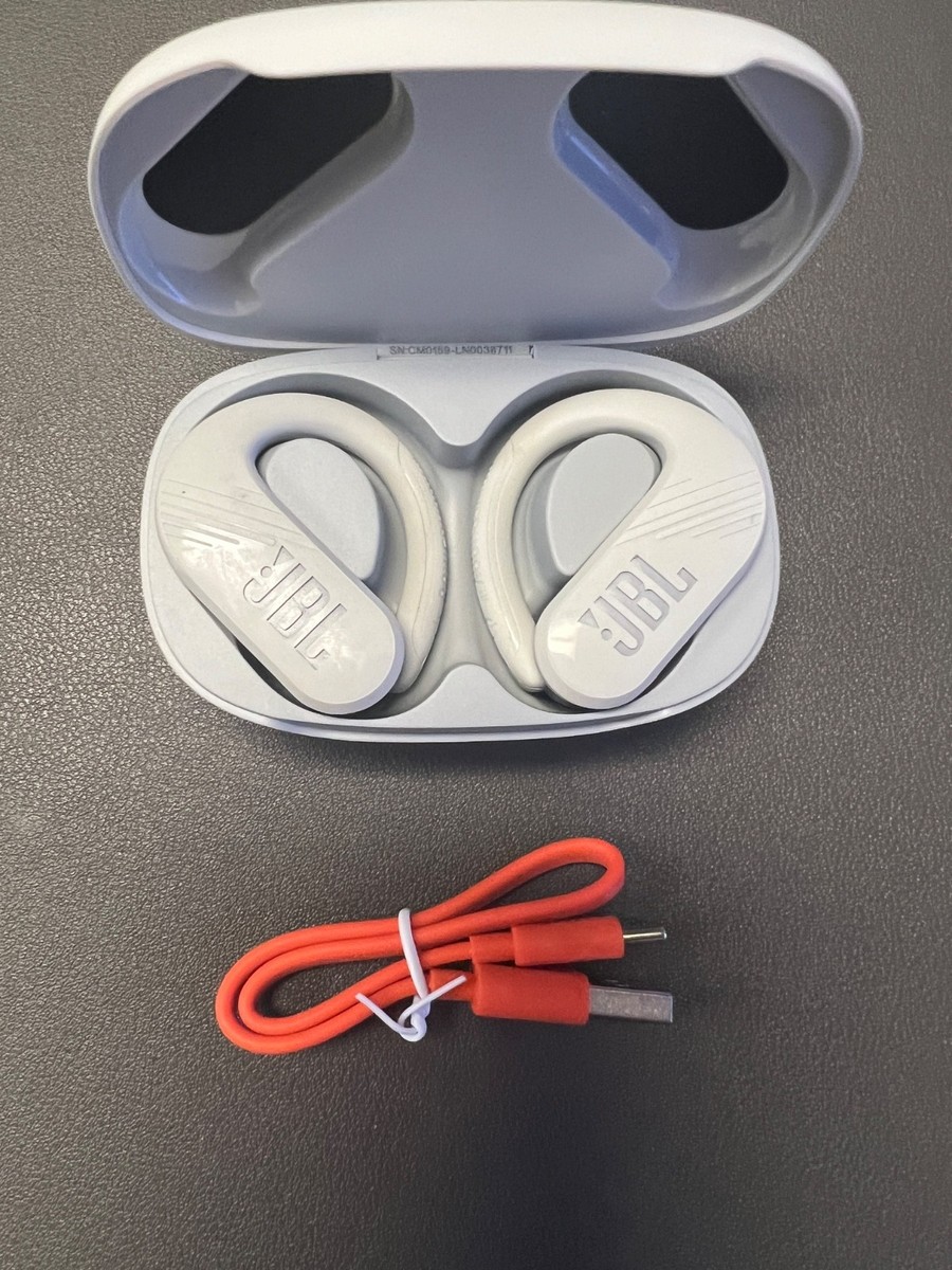 JBL ENDURANCE PEAK 3 True Wireless Bluetooth Earbuds-WHITE | eBay