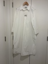 Brand New Ganni Organic Cotton Poplin Shirt Dress (Size 40/UK12)