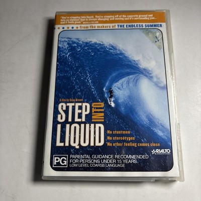 Step Into Liquid (DVD, 2003) Jesse Brad Billauer, Ken Collins, Region 4