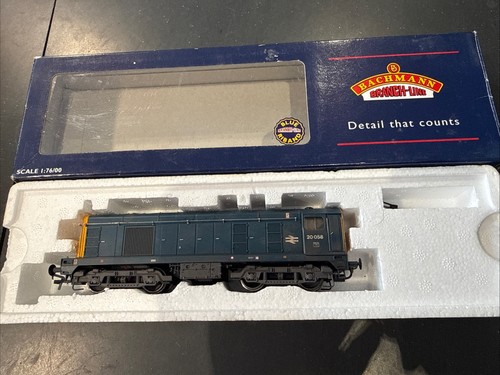 Bachmann 32-025A Class 20 Nr. 20058 BR blau mit Scheiben - verwittert - DCC ready | Condition: Used