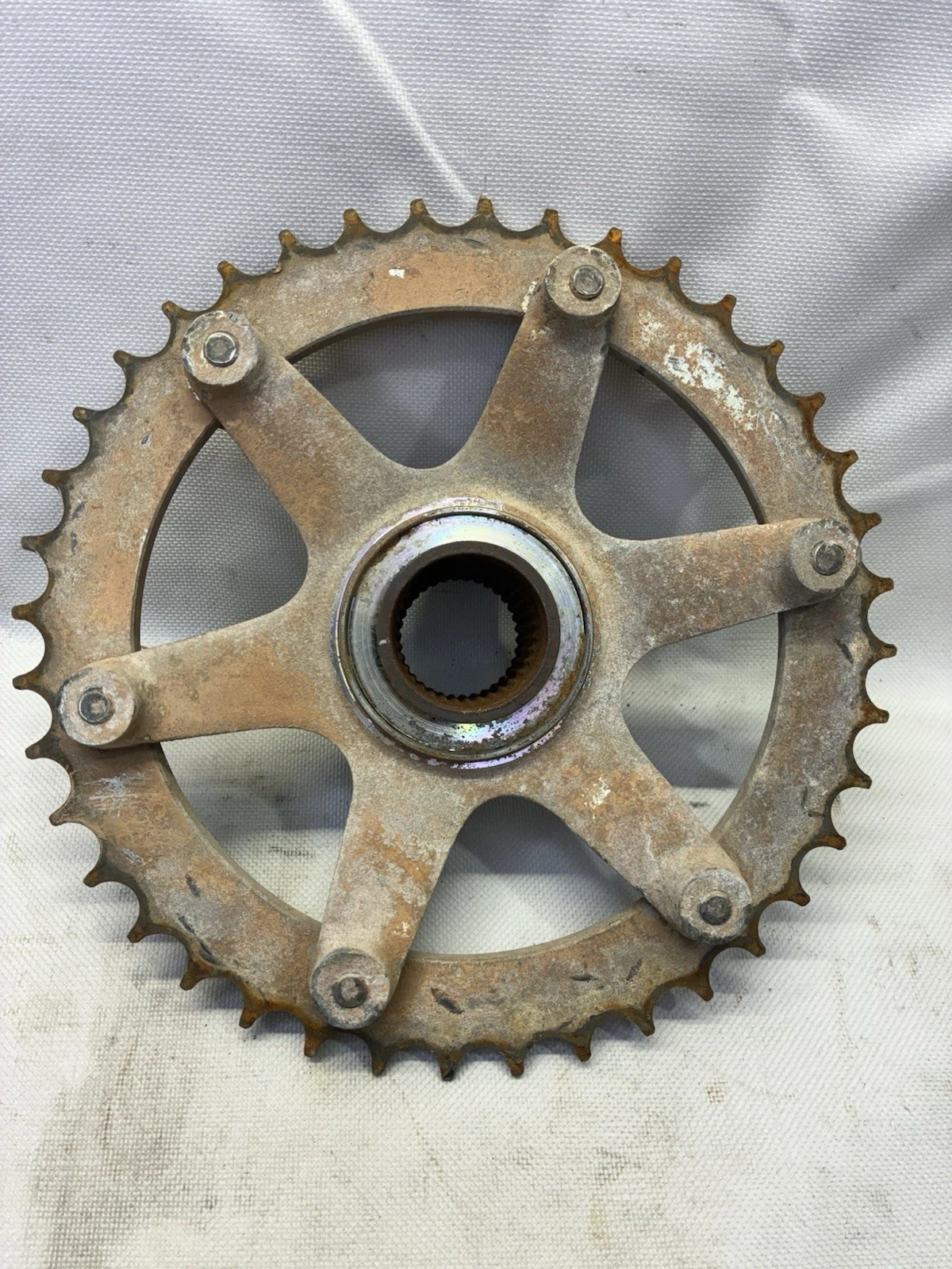 GENUINE OEM 88-06 YAMAHA BLASTER 200 YFS200 REAR WHEEL SPROCKET DRIVE HUB 1993