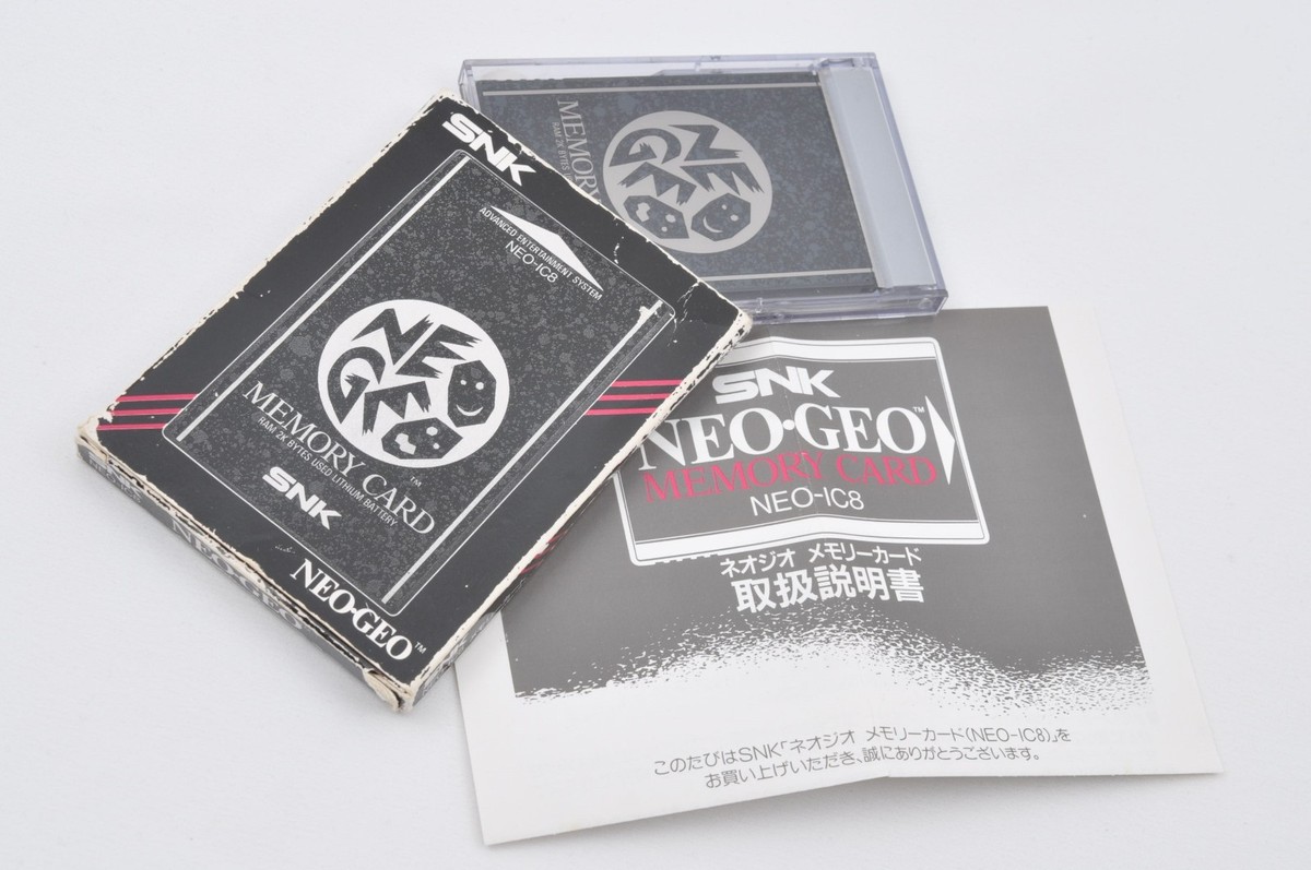 NEO GEO MEMORY CARD NEO-IC8 for AES | eBay