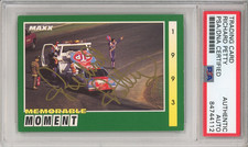 1993 MAXX RACING RICHARD PETTY NASCAR SIGNED AUTOGRAPH PSA DNA CCOA CERTIFIED