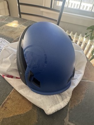Mammut Wall Rider Lightweight Climbing Helmet Blue Size 56-61 | eBay