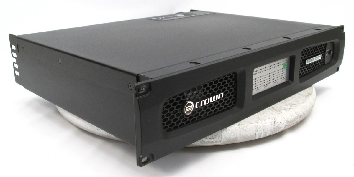 Crown DCi 8|300 N DriveCore Install Network Power Amplifier 8-Ch