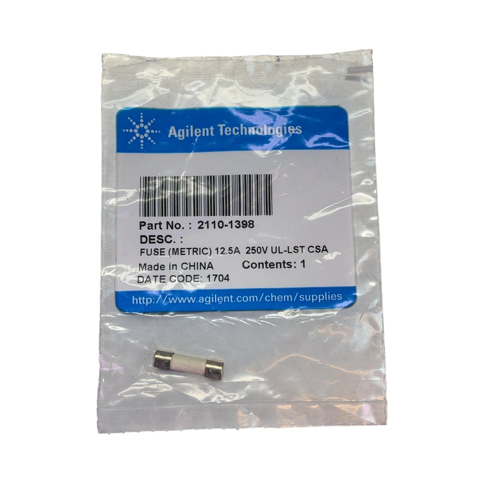 Agilent Technologies ES Needle Assy G1607-60041 w/ Metric Fuse (Best Offer!)