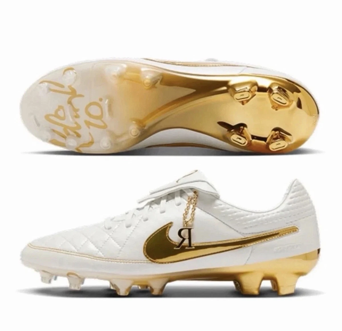 SIZE 10.5 Nike Tiempo Legend RGN FG SE Ronaldinho Touch Of Gold