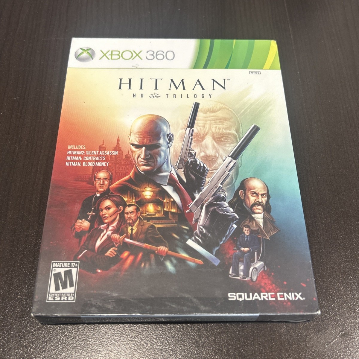 Hitman Absolution - Microsoft Xbox 360 - PAL FR - Avec Notice