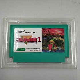 Nintendo The Legend Of Zelda 1 Famicom Software KrZ44