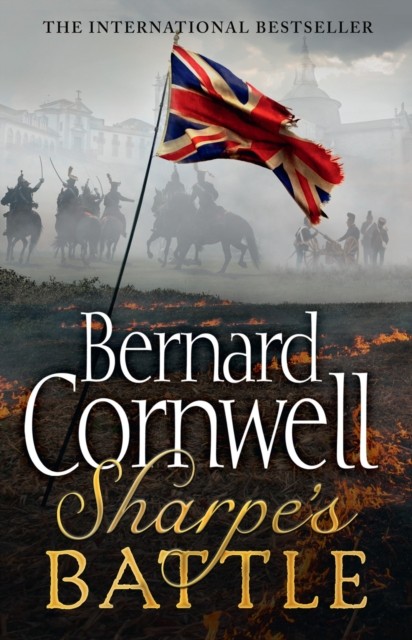 Sharpe’s Battle by Bernard Cornwell (Paperback Book)