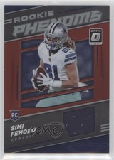 2021 Panini Donruss Optic Rookie Phenoms Red Prizm Simi Fehoko #RP-42 0ms5